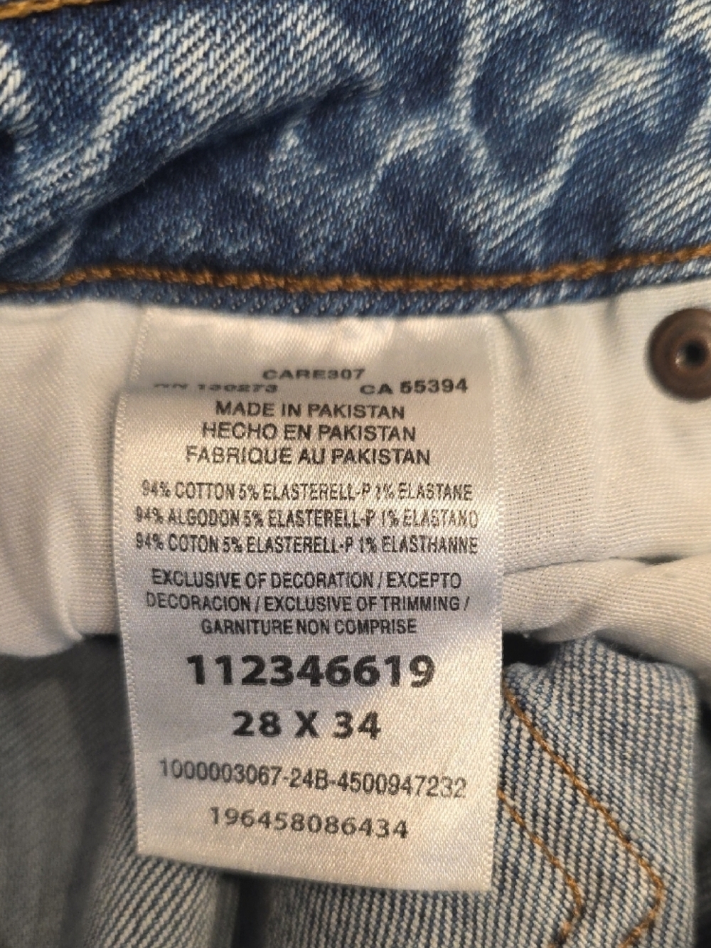 Wrangler Blue High Rise Bootcut Jeans Size 28x34 - Picture 7 of 7